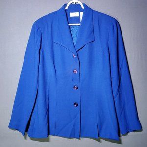 Liz Claibourne Women's Long Sleeve Blazer Size 16